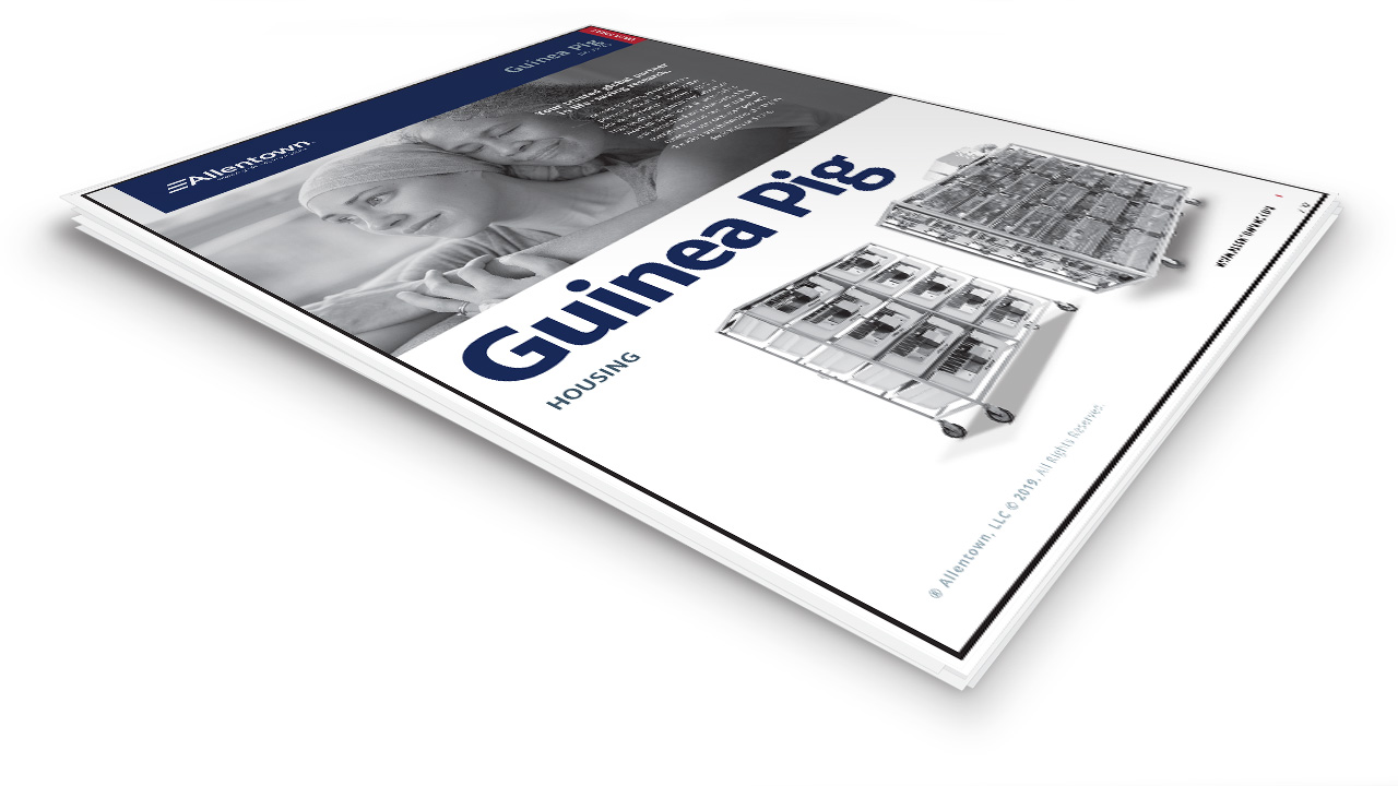 Guinea Pig Housing Datasheet