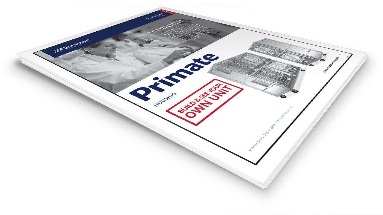 Primate Enclosures Datasheet