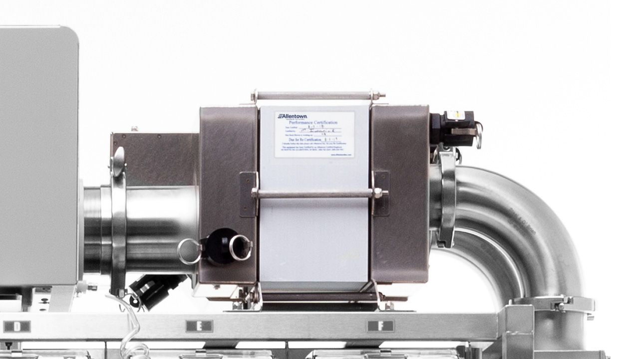 Double HEPA Filtration