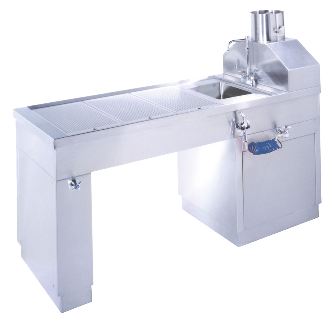 DD Series Downdraft Necropsy Table