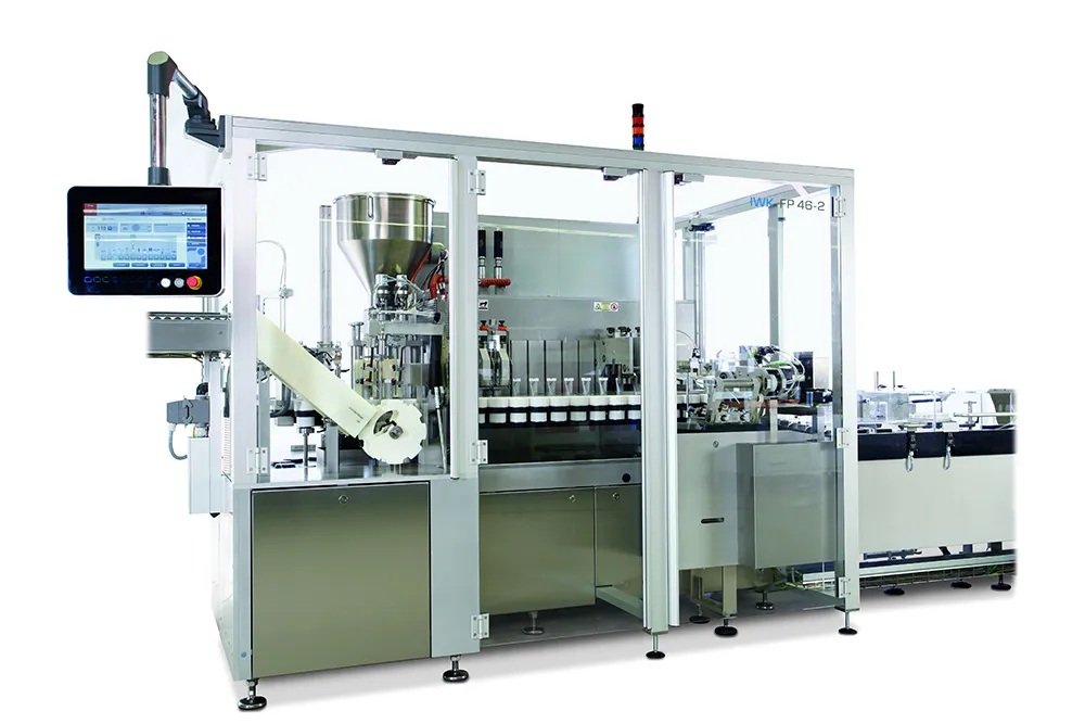 IWK チューブ充填機 FP-46-2