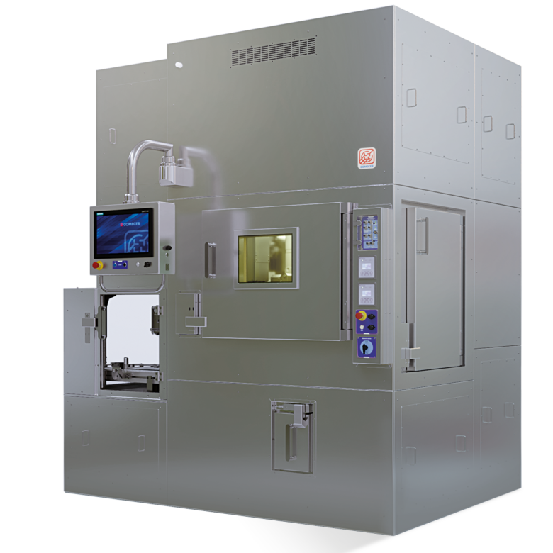 COMECERの放射性医薬品用ホットセル（Quality Control & Visual Inspection Solutions）