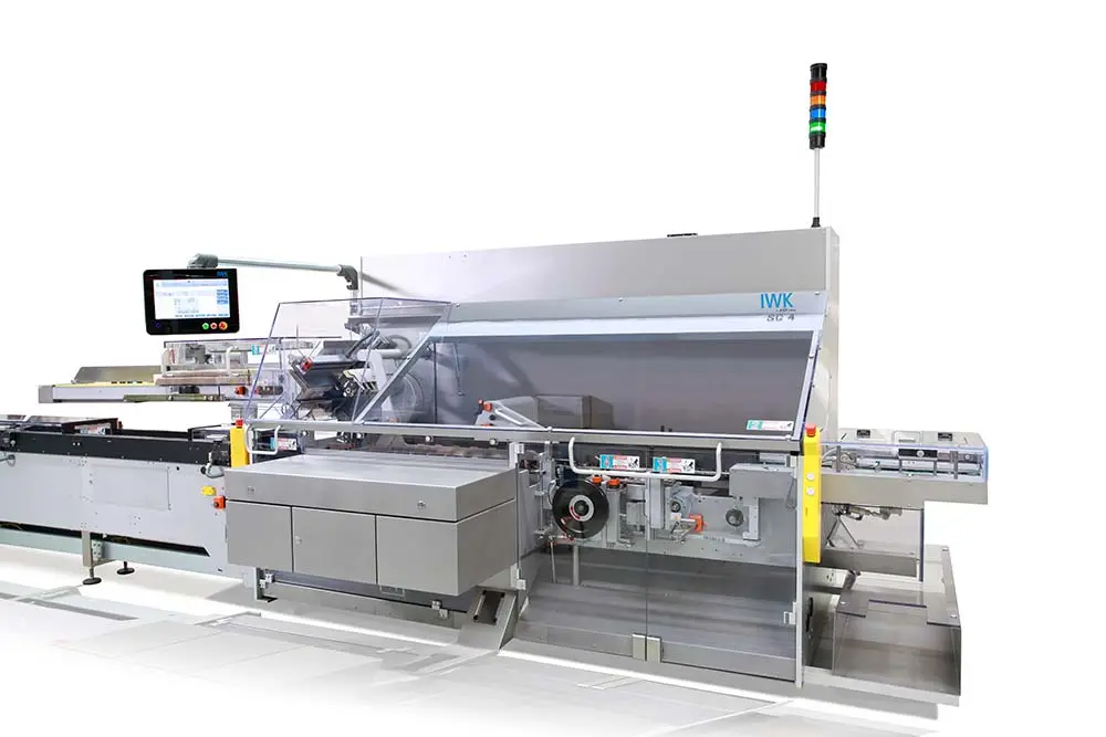 IWK 高速カートニングマシン SC4