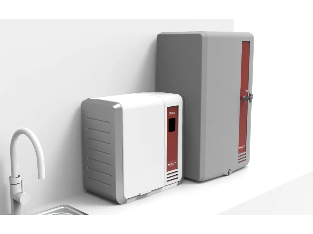 Geno 20 システム外観