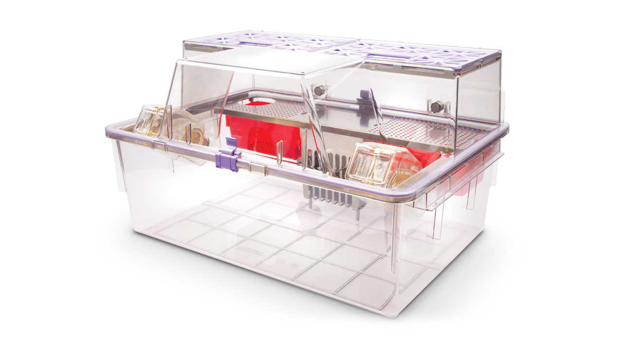 Rat 1800 Tall Cage System